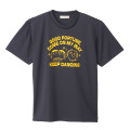 Japan Chiikawa Dry T-shirt (M) - Kurimanju & Shisa : Good Fortune Come on my way Keep Dancing - 1