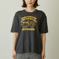 Japan Chiikawa Dry T-shirt (M) - Kurimanju & Shisa : Good Fortune Come on my way Keep Dancing - 5