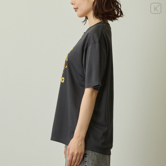 Japan Chiikawa Dry T-shirt (M) - Kurimanju & Shisa : Good Fortune Come on my way Keep Dancing - 6