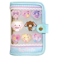 Japan Sanrio 6 Hole Sticker Binder - Sugarbunnies : Blue