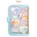 Japan Sanrio 6 Hole Sticker Binder - Sugarbunnies : Blue - 2