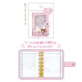 Japan Sanrio 6 Hole Sticker Binder - Sugarbunnies : Pink - 3