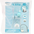 Japan San-X USB Type-C Mini Cool Fan - Sumikko Gurashi : Tokage - 1