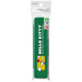 Japan Sanrio Chopsticks 18cm & Spoon with Case - Hello Kitty : Retro - 4