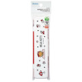 Japan Sanrio Chopsticks 18cm & Spoon with Case - Hello Kitty : Summer - 4