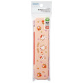 Japan Sanrio Chopsticks 18cm & Spoon with Case - Hello Kitty : Pastel Watercolor Floral - 4