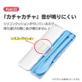 Japan Sanrio Chopsticks 18cm & Spoon with Case - Hello Kitty : Kaohana - 6