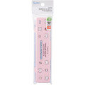 Japan Sanrio Chopsticks 18cm & Spoon with Case - Hanamaruobake - 4