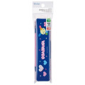 Japan Sanrio Chopsticks 18cm & Spoon with Case - Usahana - 4