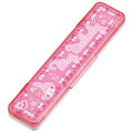 Japan Sanrio Chopsticks 18cm & Spoon with Case - My Melody : School - 2