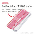 Japan Sanrio Chopsticks 18cm & Spoon with Case - My Melody : School - 6
