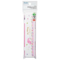 Japan Sanrio Chopsticks 18cm & Spoon with Case - My Melody : Pastel Watercolor Floral - 4