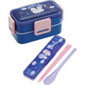 Japan Sanrio Chopsticks 18cm & Spoon with Case - Kuromi : KUROMIfy the World - 7