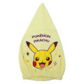 Japan Pokemon Towel Cap - Pikachu : Happy Light Yellow - 1