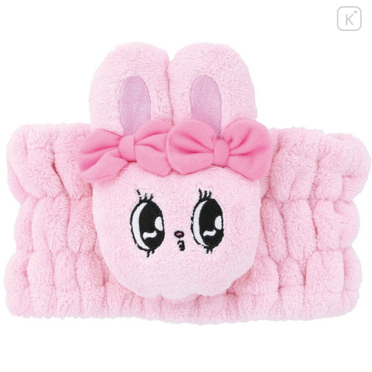 Japan Esther Bunny Mascot Spa Headband - Pink - 1