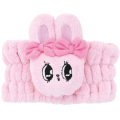 Japan Esther Bunny Mascot Spa Headband - Pink