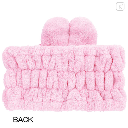 Japan Esther Bunny Mascot Spa Headband - Pink - 2