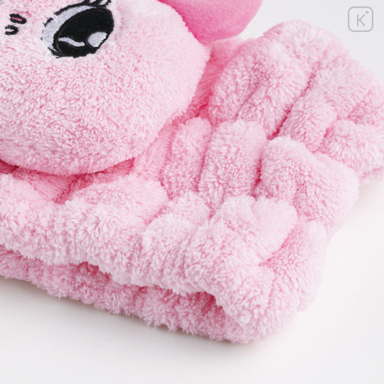 Japan Esther Bunny Mascot Spa Headband - Pink - 3