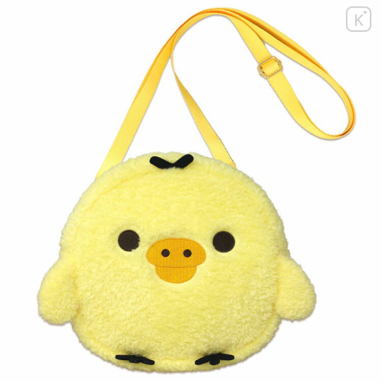 Japan San-X Plush Crossbody Bag - Kiiroitori - 1