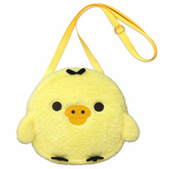 Japan San-X Plush Crossbody Bag - Kiiroitori