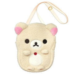 Japan San-X Plush Crossbody Bag - Korilakkuma