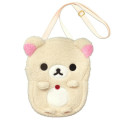Japan San-X Plush Crossbody Bag - Korilakkuma - 1