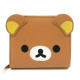 Japan San-X Bifold Wallet - Rilakkuma : Face