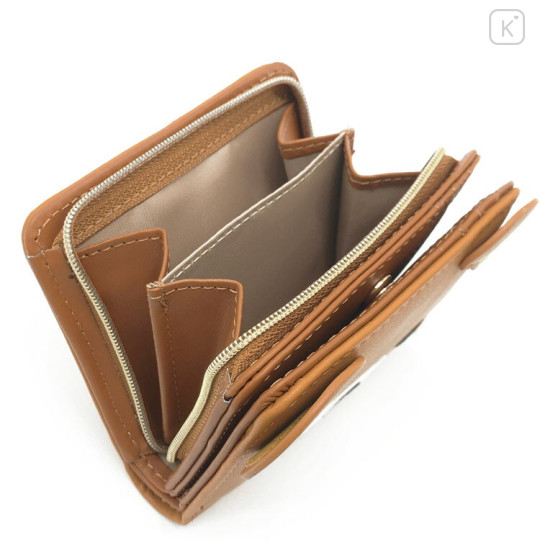 Japan San-X Bifold Wallet - Rilakkuma : Face - 3