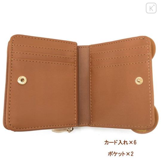 Japan San-X Bifold Wallet - Rilakkuma : Face - 5