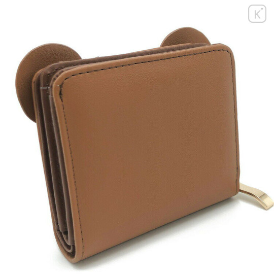 Japan San-X Bifold Wallet - Chairoikoguma : Face - 2