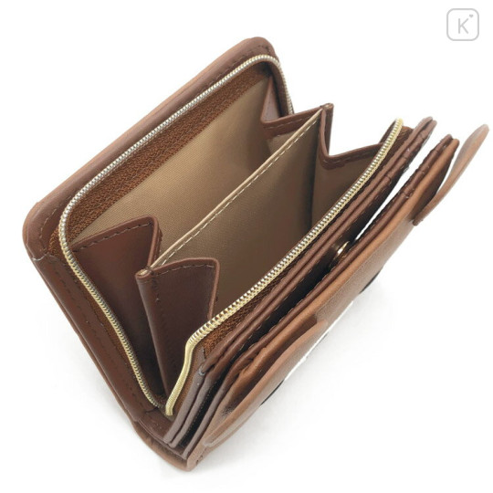 Japan San-X Bifold Wallet - Chairoikoguma : Face - 3