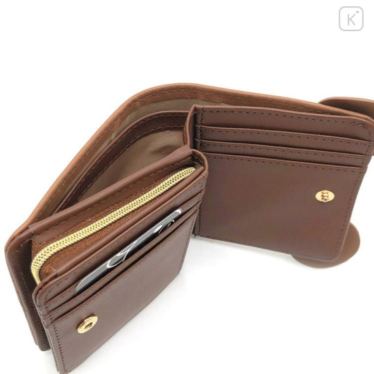 Japan San-X Bifold Wallet - Chairoikoguma : Face - 4