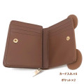 Japan San-X Bifold Wallet - Chairoikoguma : Face - 5