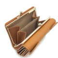 Japan San-X Clasp Trifold Wallet - Rilakkuma : Face - 3