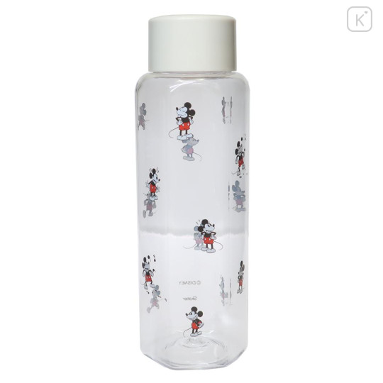 Japan Disney Hexagonal Water Bottle 350ml - Mickey - 1