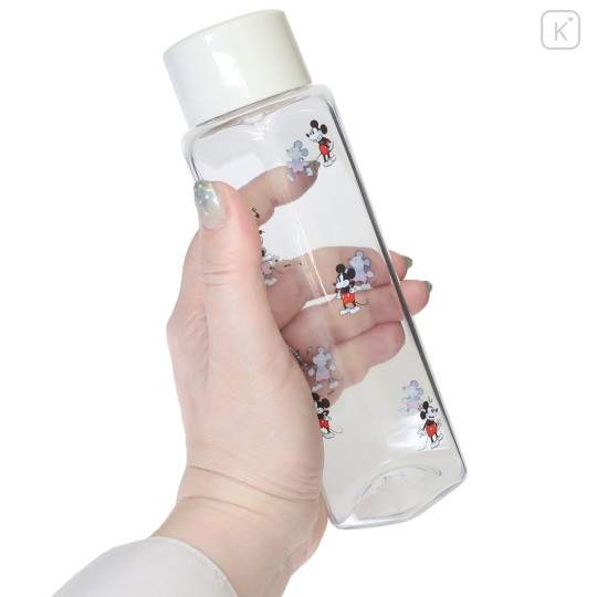 Japan Disney Hexagonal Water Bottle 350ml - Mickey - 2