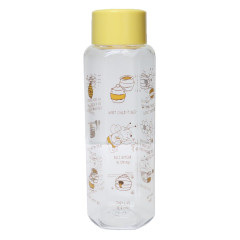 Japan Disney Hexagonal Water Bottle 350ml - Pooh