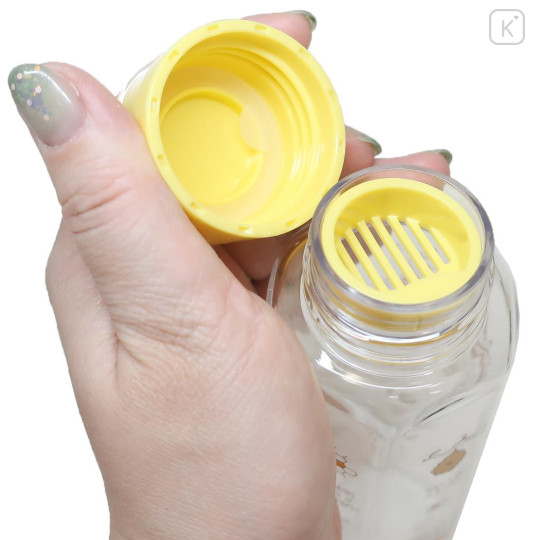 Japan Disney Hexagonal Water Bottle 350ml - Pooh - 3