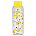 Japan Pokemon Hexagonal Water Bottle 350ml - Pikachu - 2