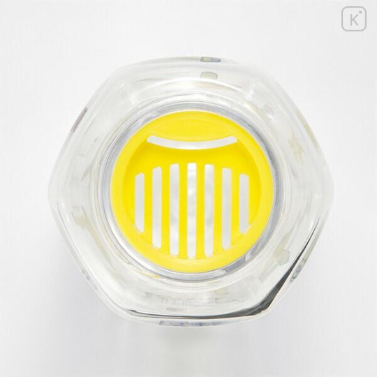 Japan Pokemon Hexagonal Water Bottle 350ml - Pikachu - 3