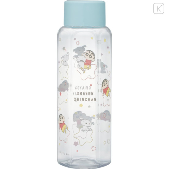 Japan Crayon Shin-chan Hexagonal Water Bottle 350ml - Shinnosuke Nohara - 1