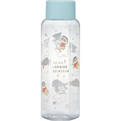 Japan Crayon Shin-chan Hexagonal Water Bottle 350ml - Shinnosuke Nohara