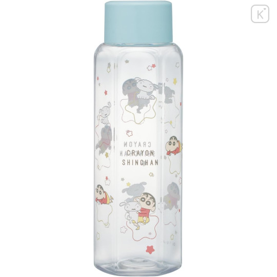 Japan Crayon Shin-chan Hexagonal Water Bottle 350ml - Shinnosuke Nohara - 2