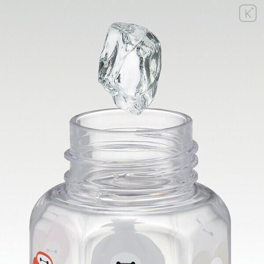 Japan Disney Hexagonal Water Bottle 350ml - Baymax - 4