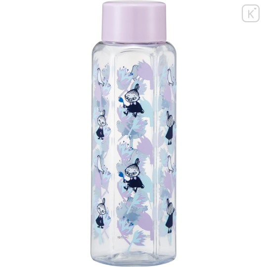 Japan Moomin Hexagonal Water Bottle 350ml - Little My - 1