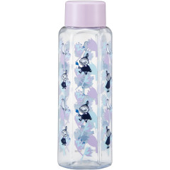 Japan Moomin Hexagonal Water Bottle 350ml - Little My