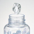Japan Moomin Hexagonal Water Bottle 350ml - Little My - 4