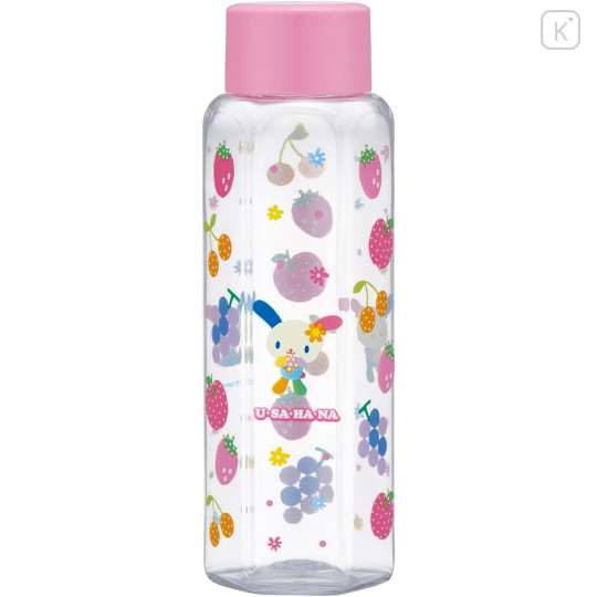 Japan Sanrio Hexagonal Water Bottle 350ml - Usahana - 1