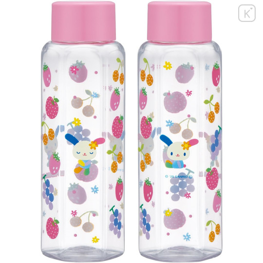 Japan Sanrio Hexagonal Water Bottle 350ml - Usahana - 2