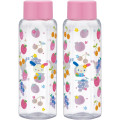 Japan Sanrio Hexagonal Water Bottle 350ml - Usahana - 2